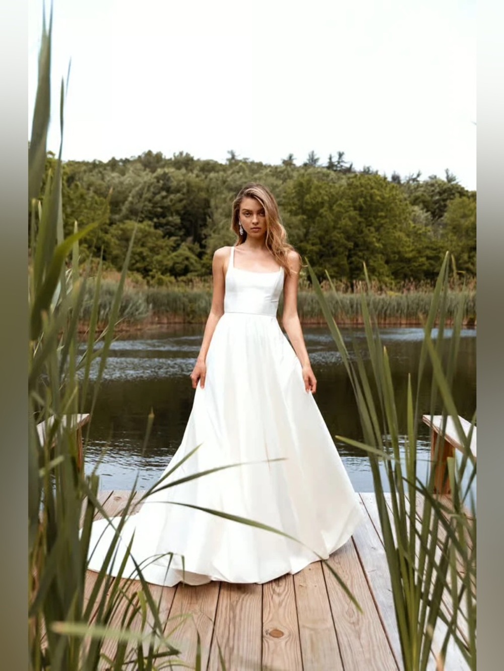 Jenny Yoo Lawrence Wedding Dress - Picture 3 of 7